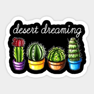 Desert Dreaming Sticker